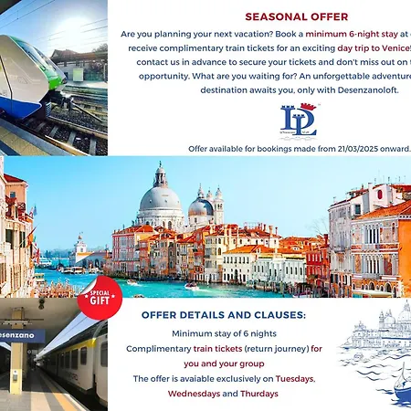 Desenzanoloft Official Partner Marriott Homes & - Let It Be A Dream - Renovation 2025 View Apartment Desenzano del Garda